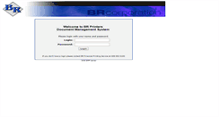 Desktop Screenshot of dms.brprinters.com