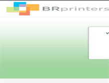 Tablet Screenshot of bronline.brprinters.com