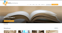 Desktop Screenshot of brprinters.com