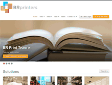 Tablet Screenshot of brprinters.com
